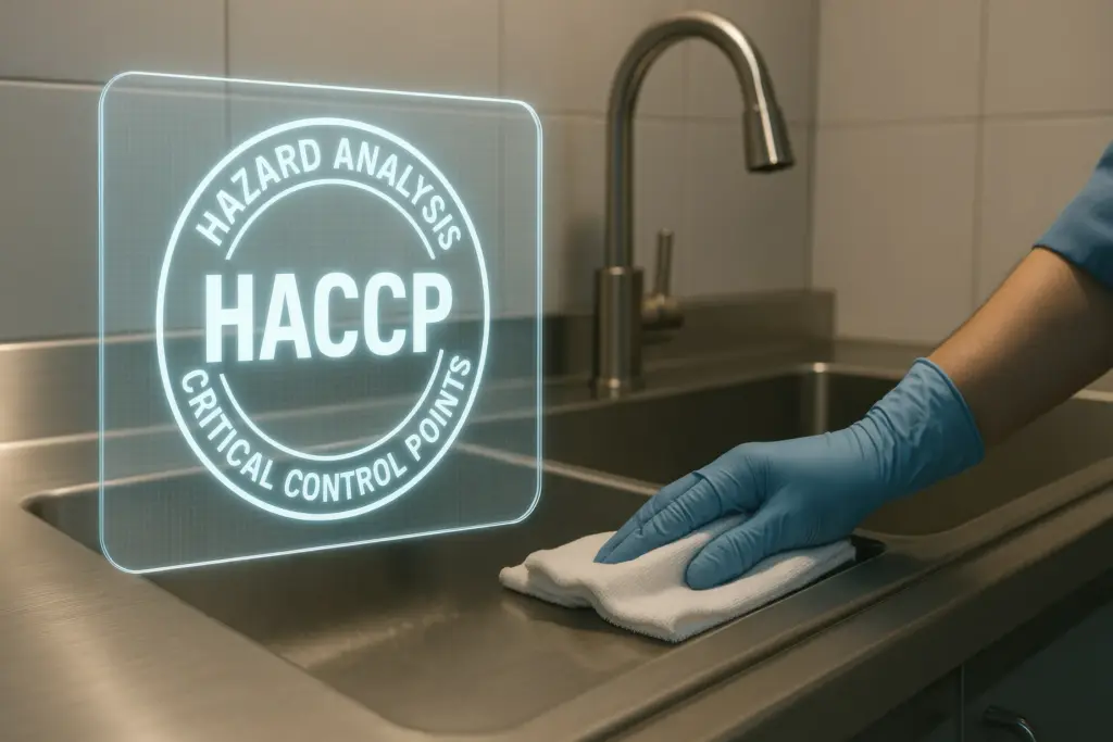 Gebäudereinigung in Dortmund nach HACCP-Standard